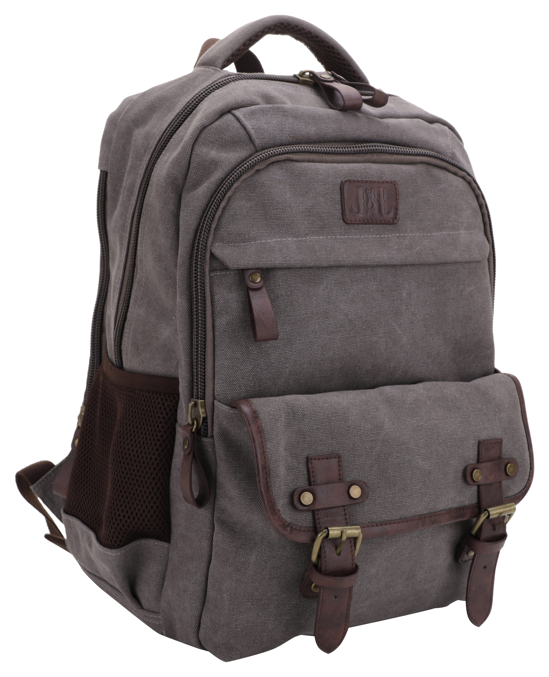 Jessie & James Handbags Alpine Canvas Concealed Carry Backpack Bass